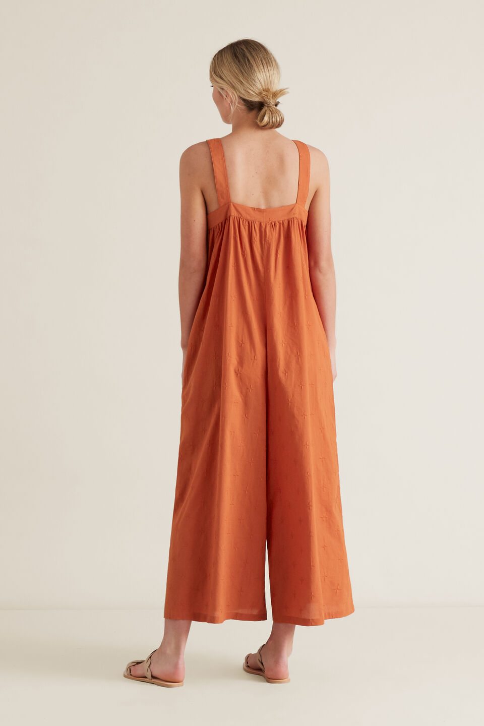 Embroidered Jumpsuit  
