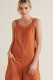 Embroidered Jumpsuit    hi-res