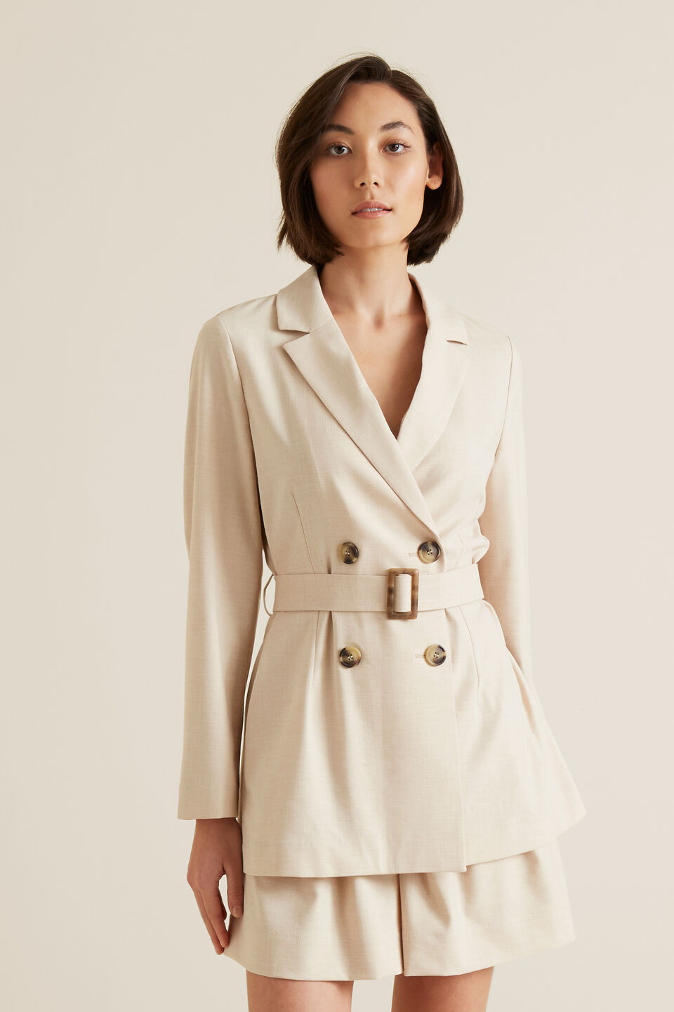 Soft Belted Jacket  
