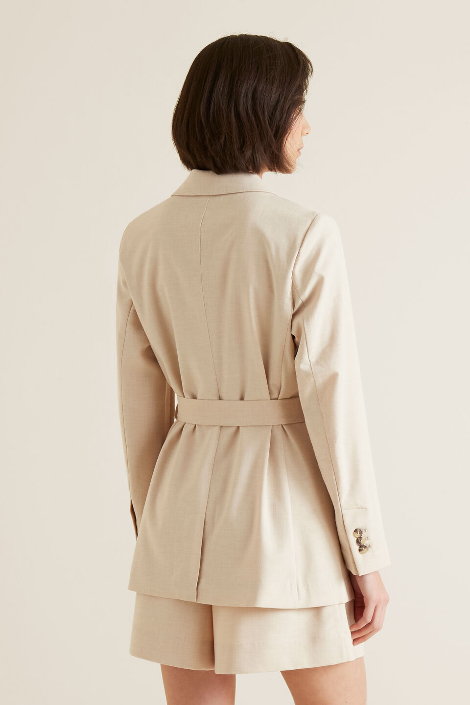 Soft Belted Jacket  