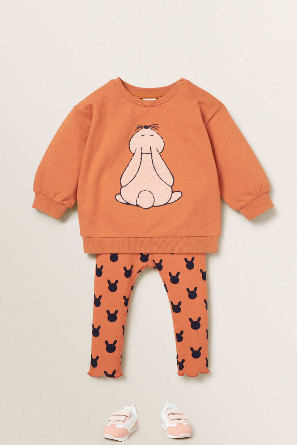 Bunny Rib Legging  