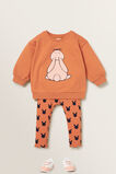 Bunny Rib Legging    hi-res