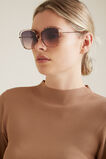 Alana Metal Sunglasses    hi-res