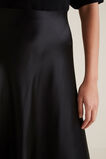 Satin Swing Skirt    hi-res