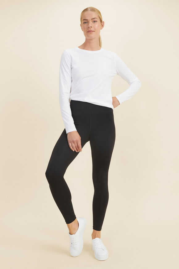 Core Lounge Legging  Black  hi-res