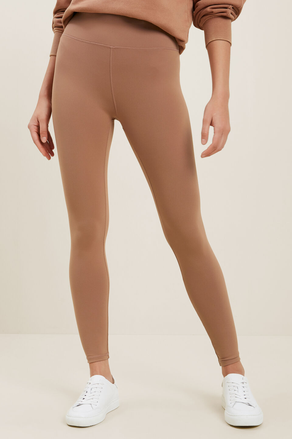 Core Lounge Legging  Burnt Sienna