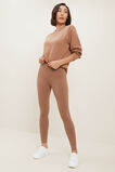Core Lounge Legging  Burnt Sienna  hi-res