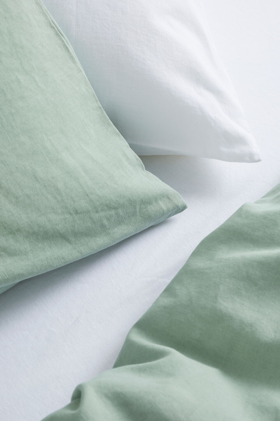 Alba Euro Pillowcase  White