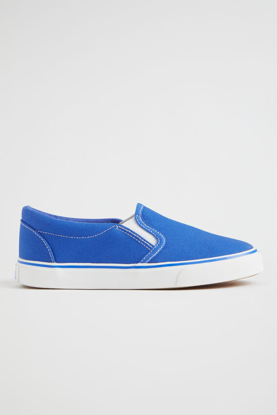 Canvas Slip On  Pale Blue  hi-res