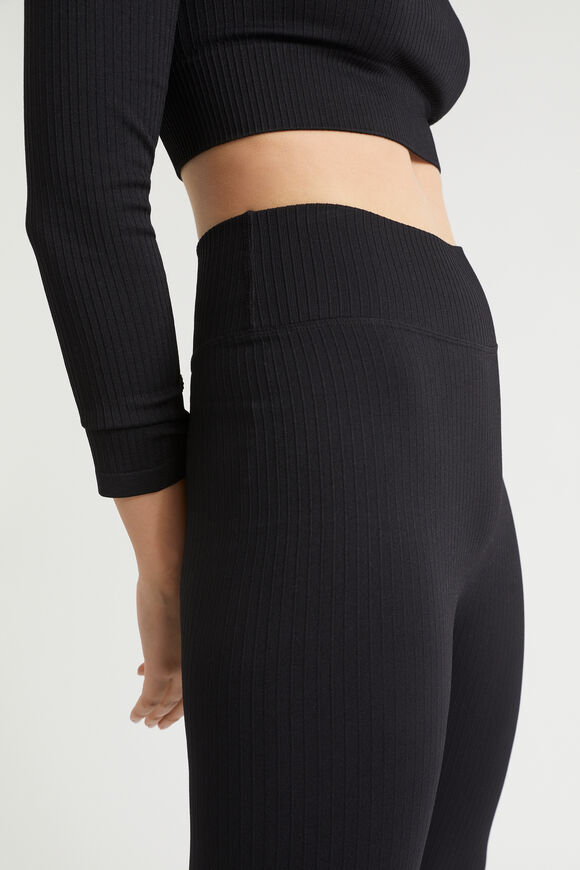 Seamless Legging  Black  hi-res
