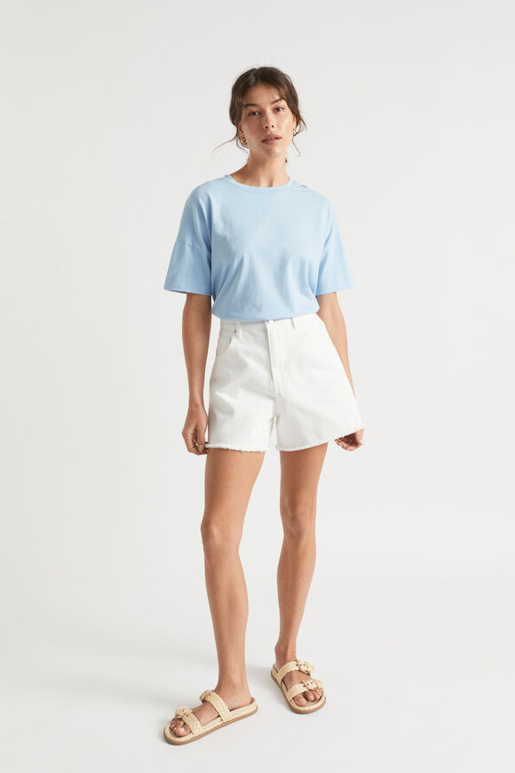 Core Boxy Tee  Bluebell  hi-res
