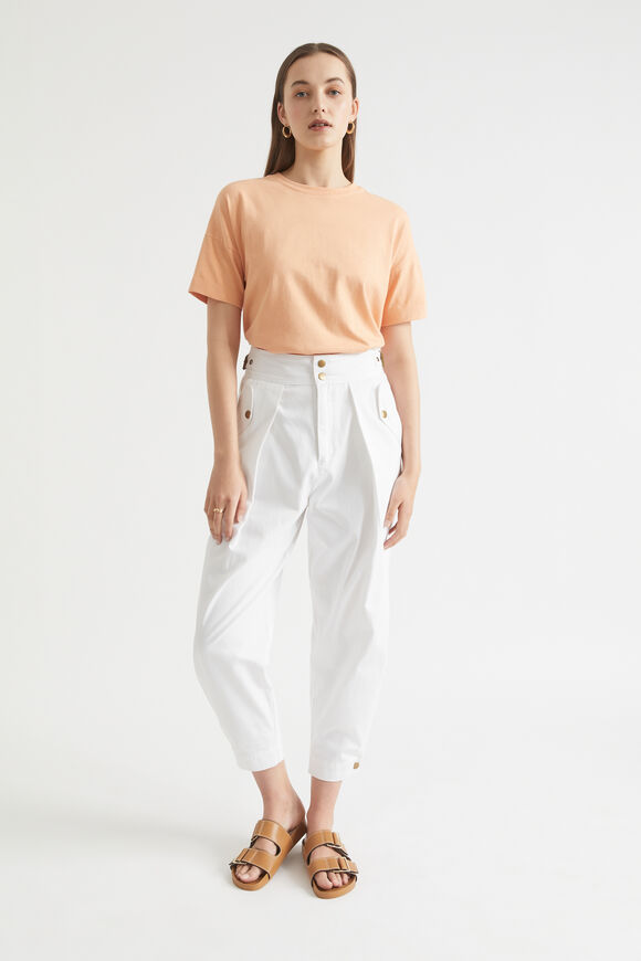 Core Boxy Tee  Peach Bloom  hi-res