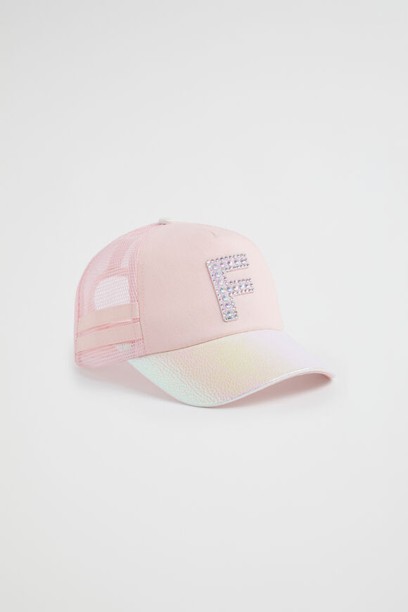 Jewel Initial Cap  F  hi-res