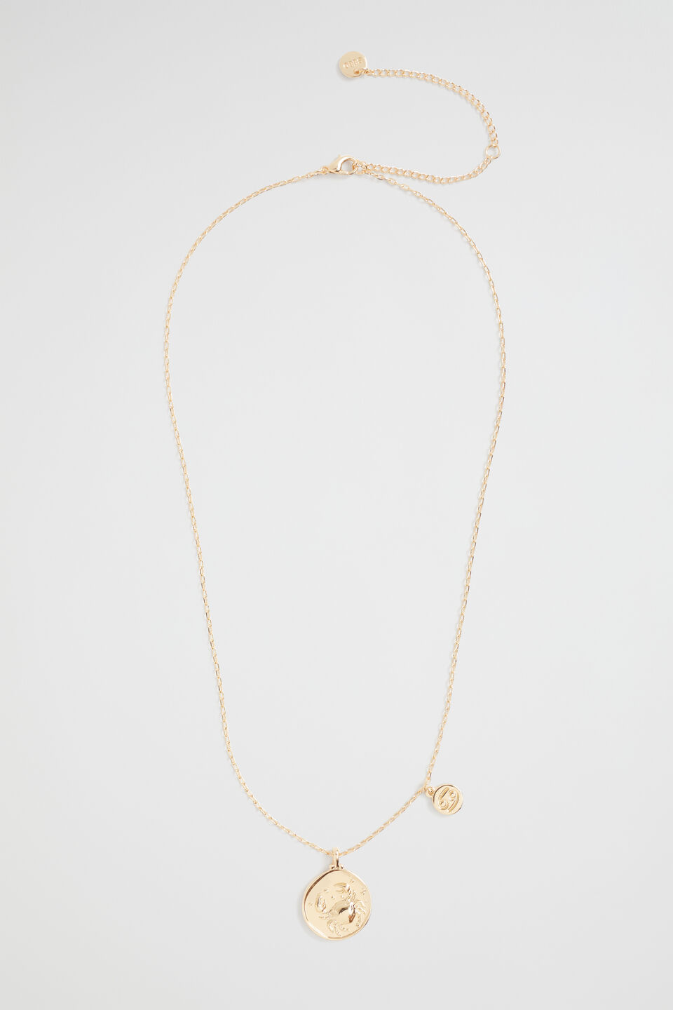 Zodiac Necklace  Cancer