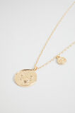 Zodiac Necklace  Cancer  hi-res