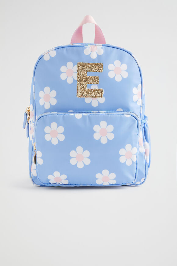 Print Initial Backpack  E  hi-res
