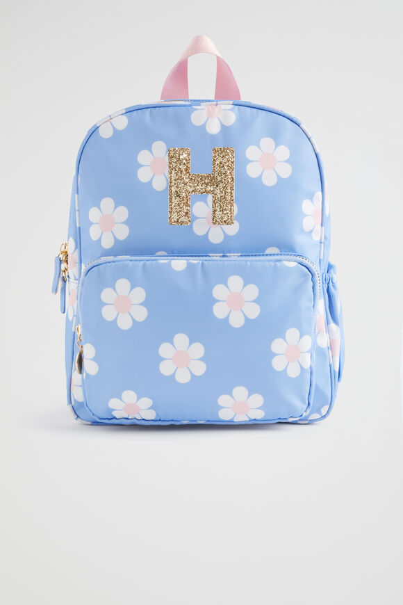 Print Initial Backpack  H  hi-res