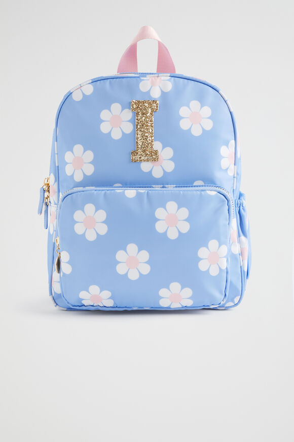 Print Initial Backpack  I  hi-res