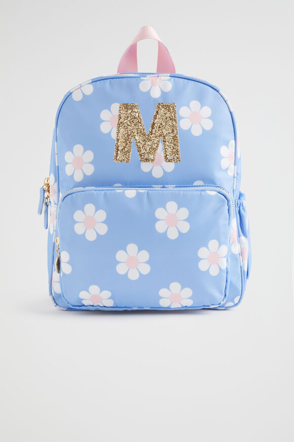 Print Initial Backpack  M  hi-res