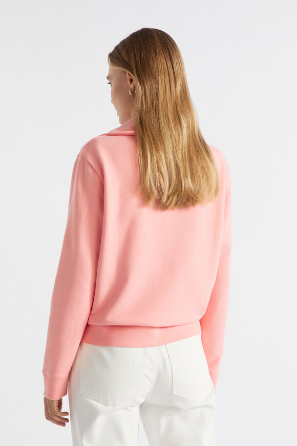 Core Heritage Logo Sweat  Pale Peony  hi-res