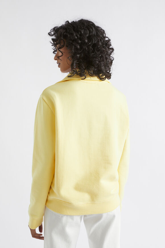 Core Heritage Logo Sweat  Soft Butter  hi-res