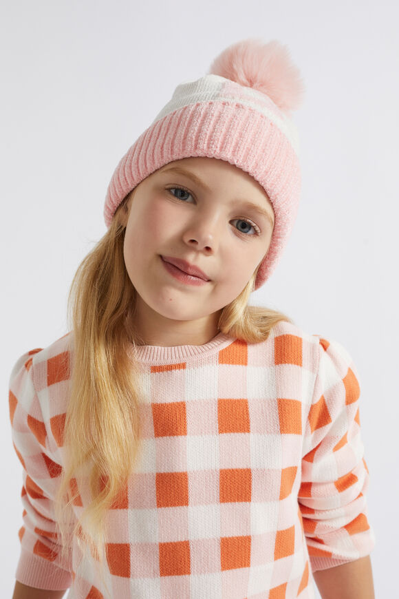 Initial Beanie  C  hi-res