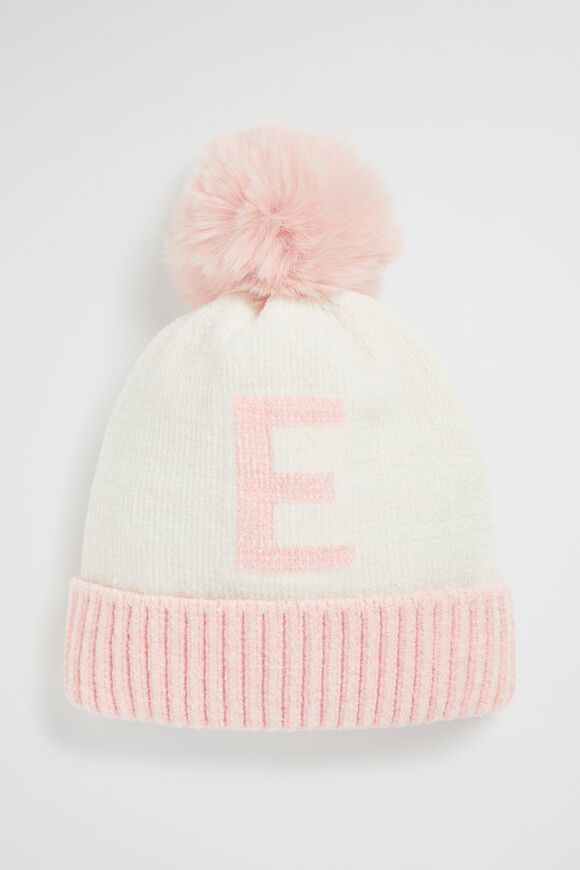 Initial Beanie  E  hi-res
