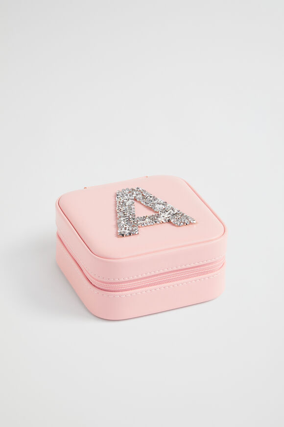 Initial Jewellery Box  A  hi-res