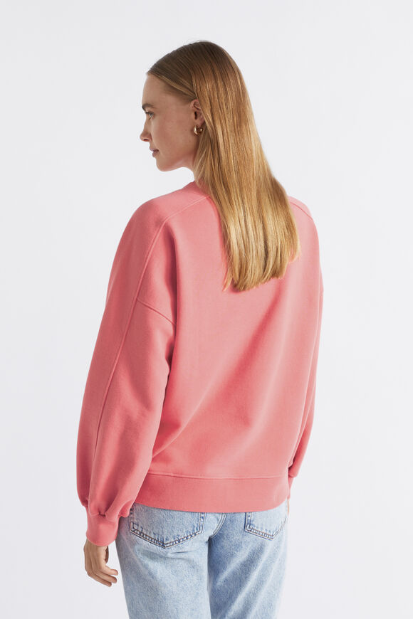 Heritage Logo Crew Sweat  Primrose  hi-res