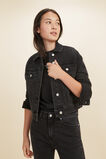Denim Jacket  Washed Black  hi-res