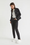 Denim Jacket  Washed Black  hi-res