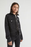 Denim Jacket  Washed Black  hi-res