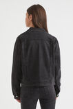 Denim Jacket  Washed Black  hi-res