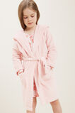 Fluffy Robe  Dusty Rose  hi-res