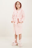 Fluffy Robe  Dusty Rose  hi-res