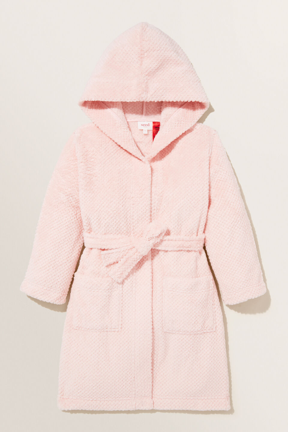 Fluffy Robe  Dusty Rose