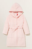 Fluffy Robe  Dusty Rose  hi-res