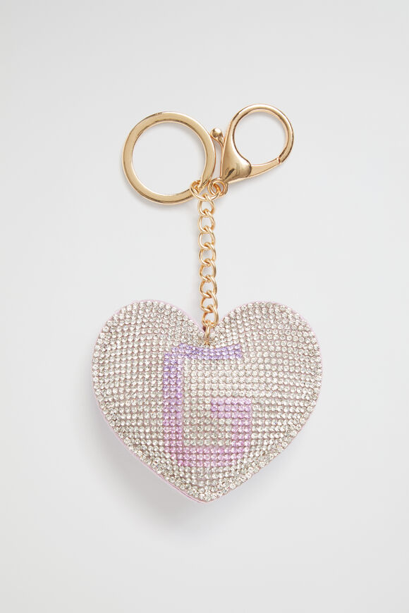 Initial Keyring  G  hi-res