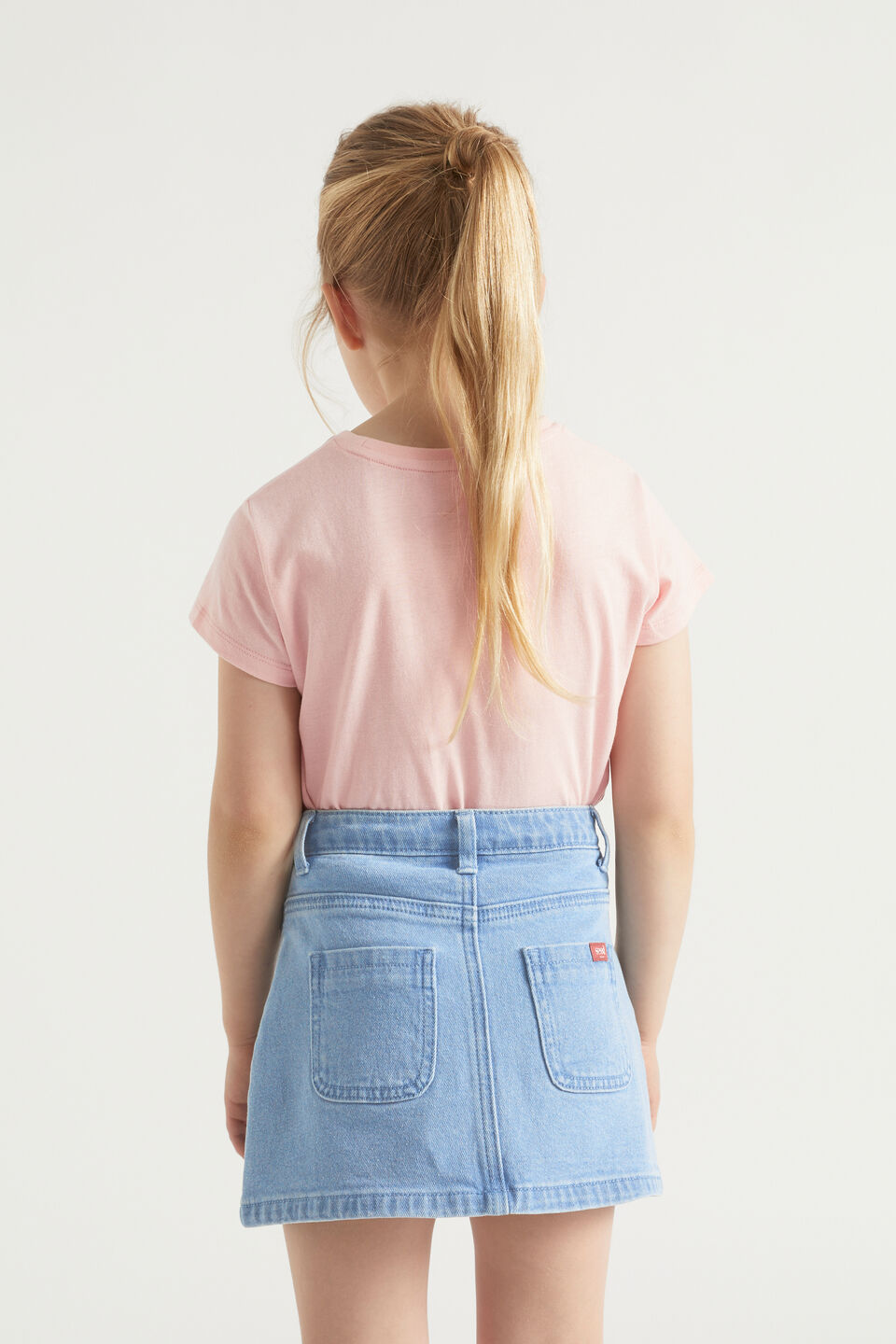 Life Is Sweet Tee  Dusty Rose