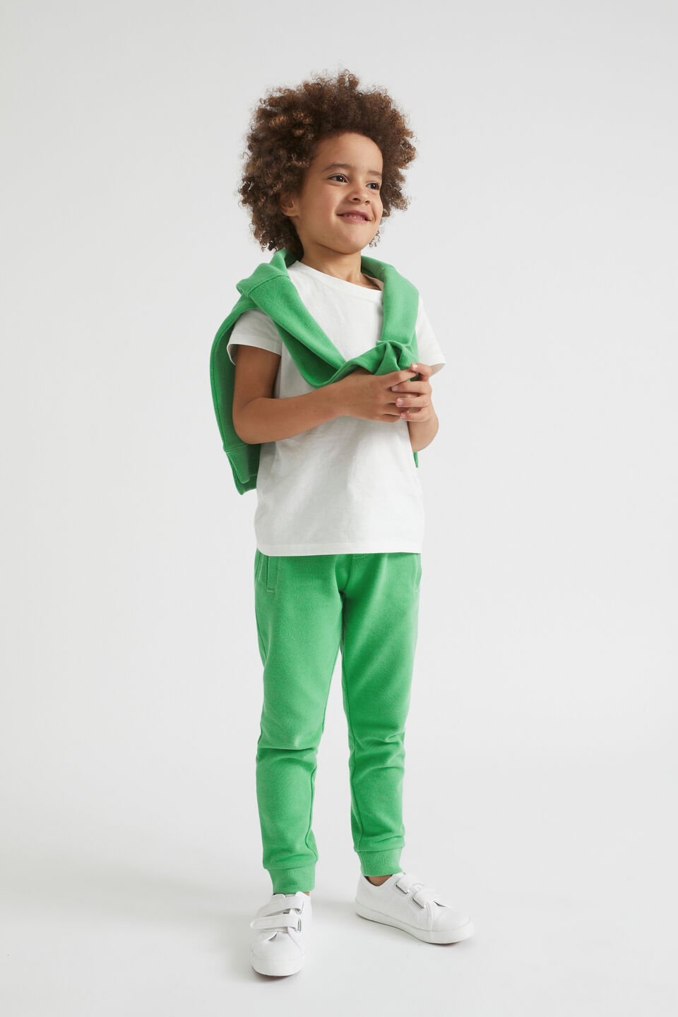 Core Trackpant  Apple Green