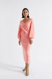 Cosy Knit Midi Dress  Pale Peony Marle  hi-res