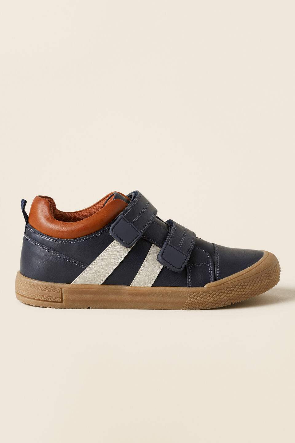 Split Panel Hightop  Navy