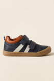Split Panel Hightop  Navy  hi-res