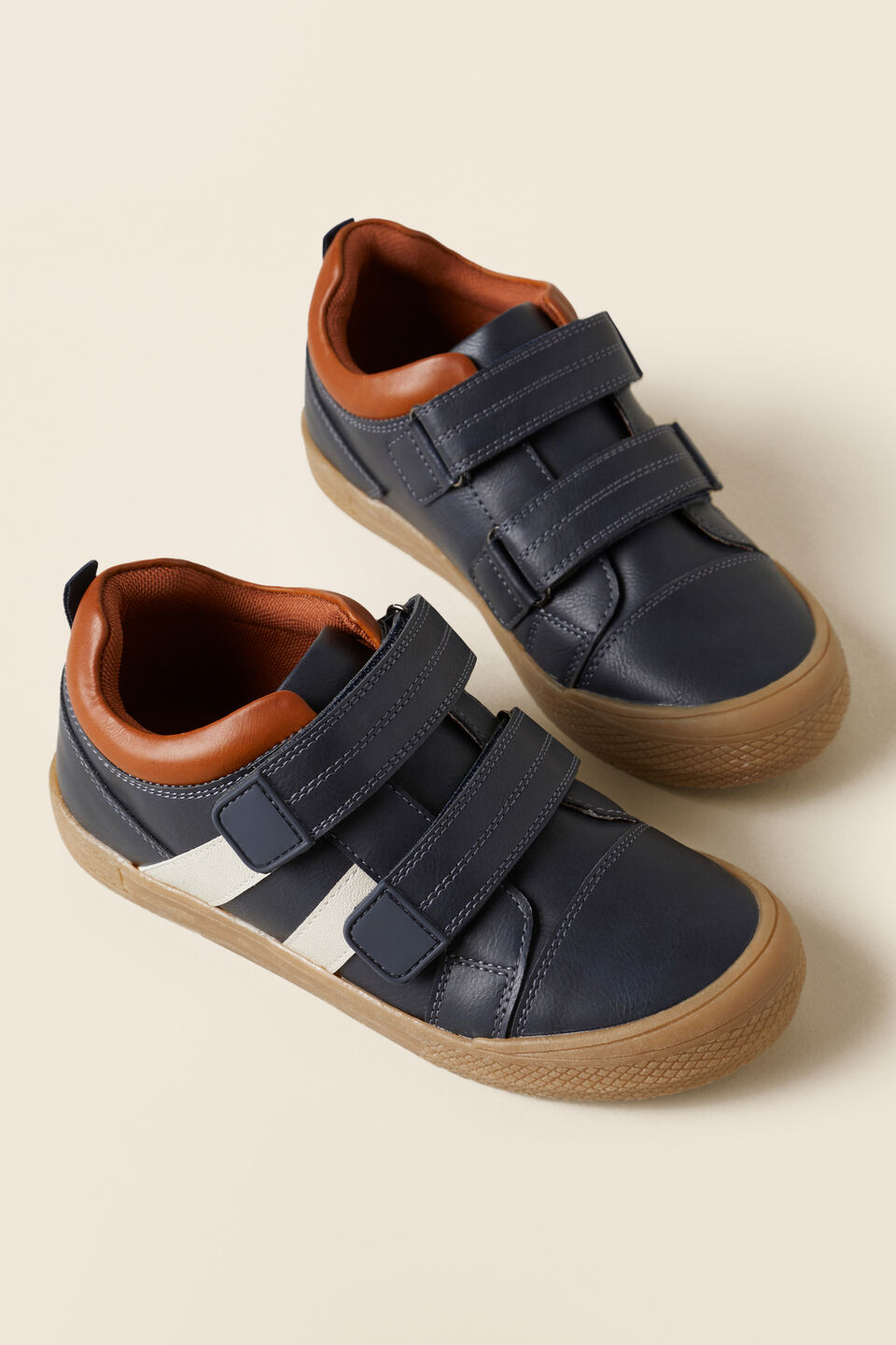Split Panel Hightop  Navy