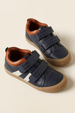 Split Panel Hightop  Navy  hi-res