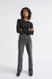 Rigid High Waist Wide Jean  Graphite Denim  hi-res