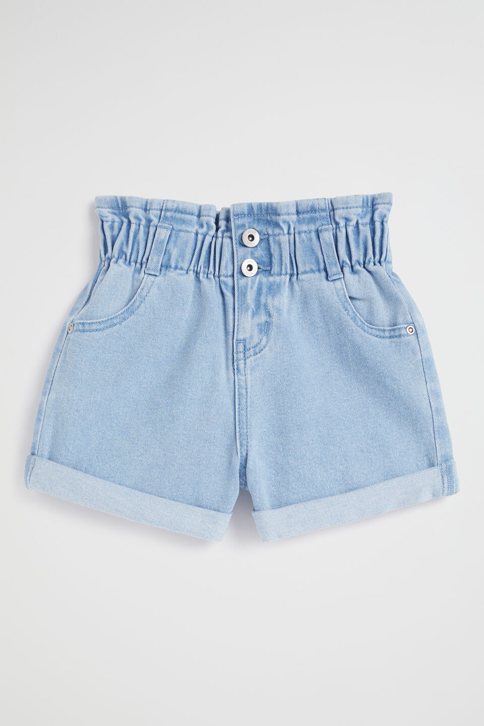 Core Denim Short  Classic Wash