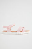 Summer Crossover Sandal  Dusty Rose  hi-res