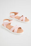 Summer Crossover Sandal  Dusty Rose  hi-res