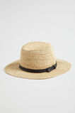 Raffia Panama  Natural Black  hi-res